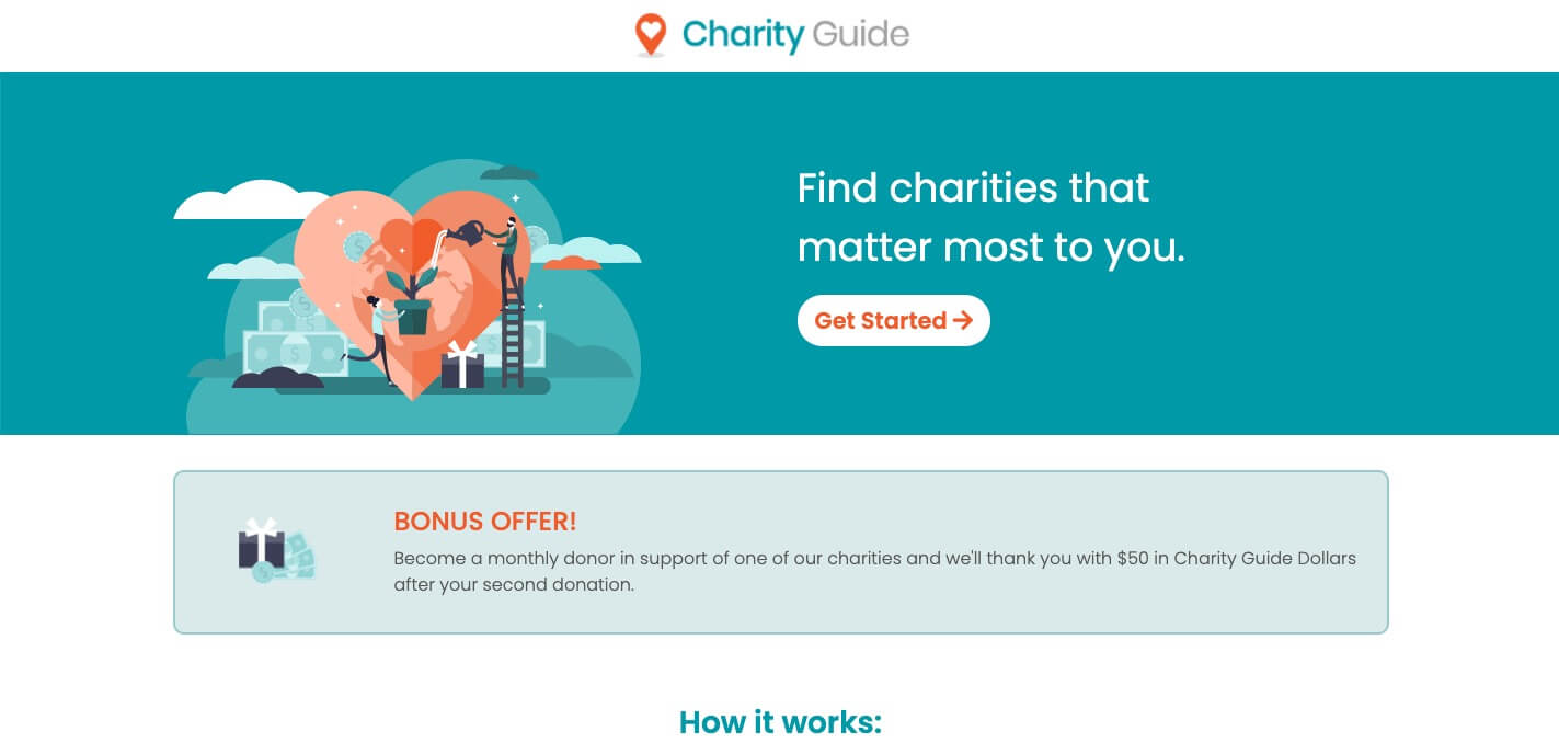 Charity Guide